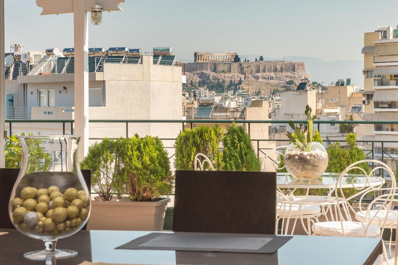 Appartement Athens View Extérieur photo