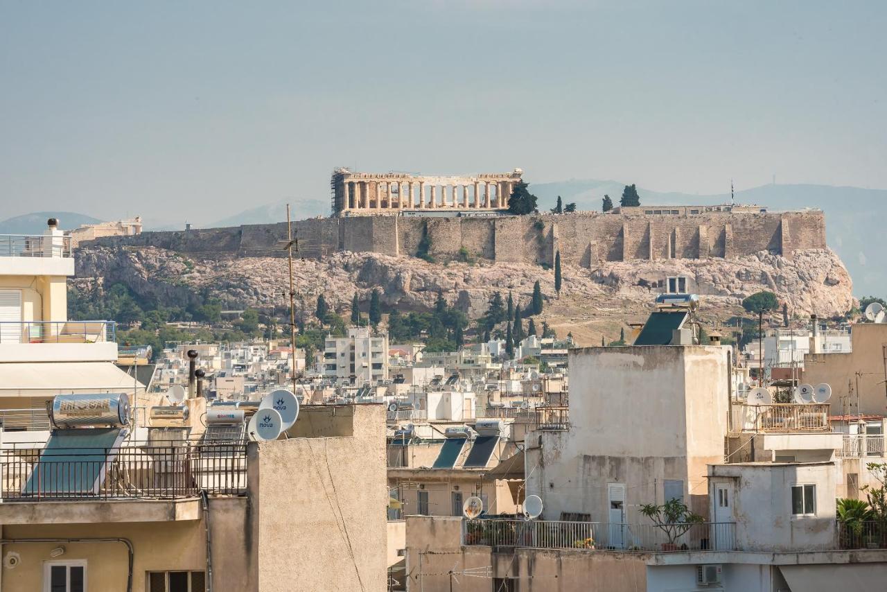 Appartement Athens View Extérieur photo