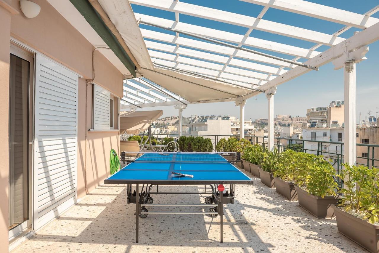 Appartement Athens View Extérieur photo