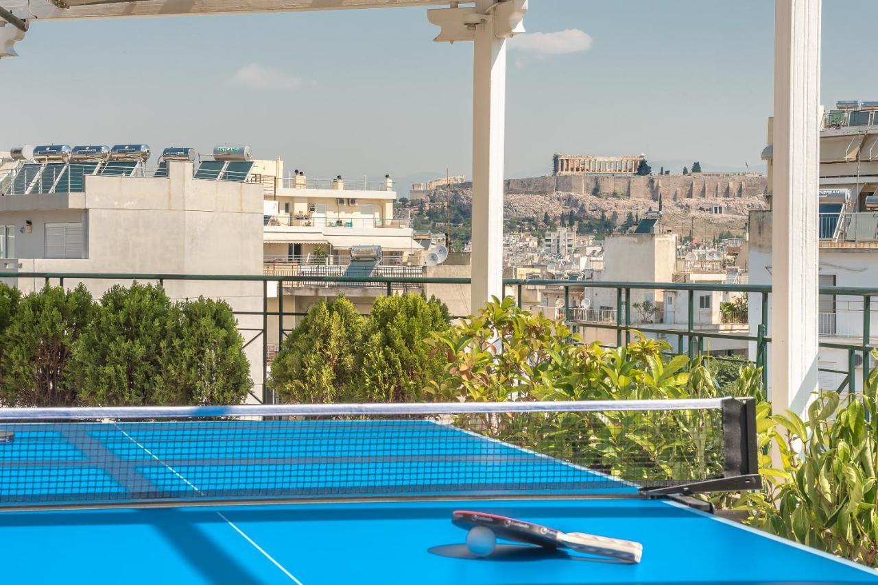 Appartement Athens View Extérieur photo
